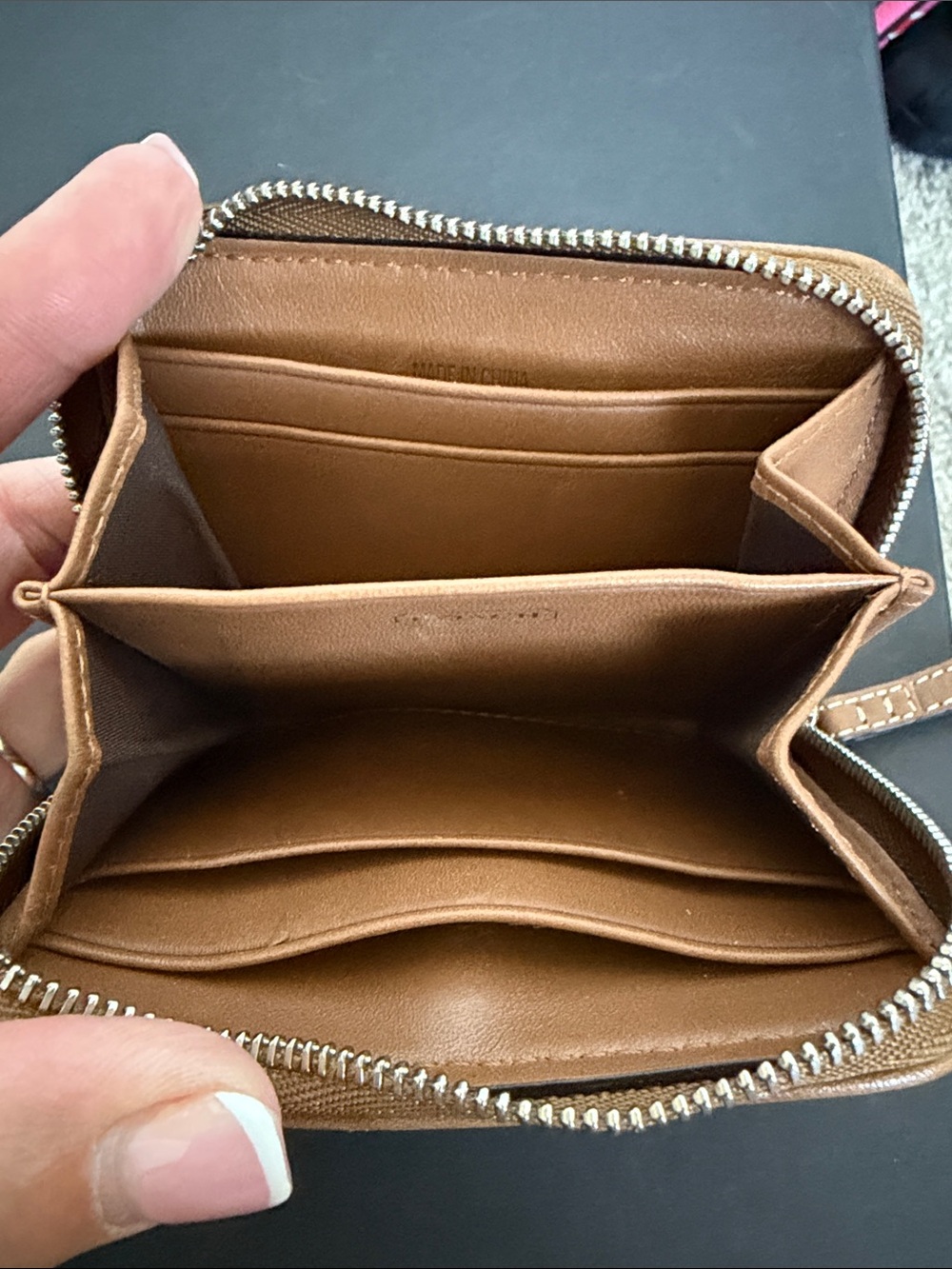 Coach Chelsea Zip Wallet - Picture 8 of 10